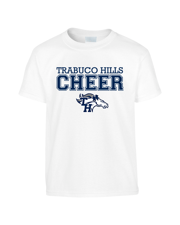 Trabuco Hills HS Cheer Logo - Youth Shirt