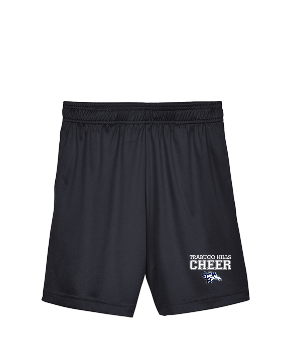 Trabuco Hills HS Cheer Logo - Youth Training Shorts