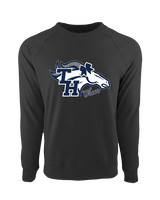 Trabuco Hills HS Cheer Main Logo - Crewneck Sweatshirt