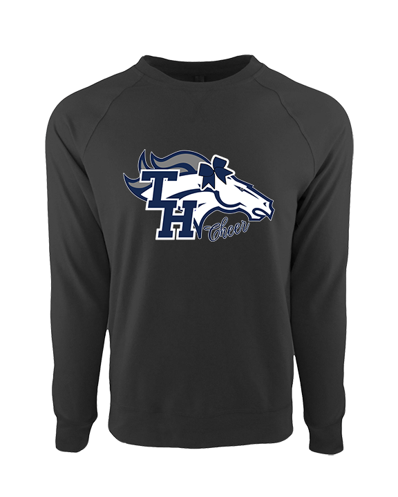 Trabuco Hills HS Cheer Main Logo - Crewneck Sweatshirt