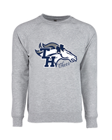 Trabuco Hills HS Cheer Main Logo - Crewneck Sweatshirt