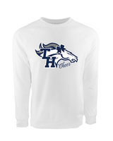 Trabuco Hills HS Cheer Main Logo - Crewneck Sweatshirt
