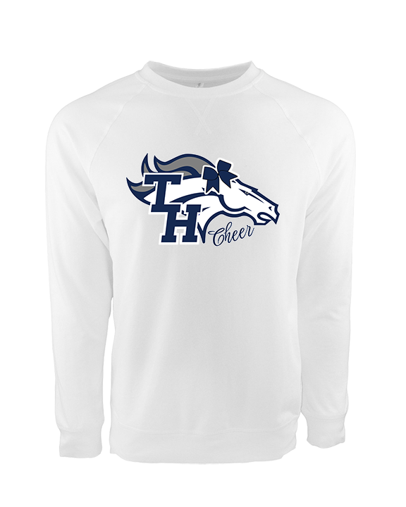 Trabuco Hills HS Cheer Main Logo - Crewneck Sweatshirt