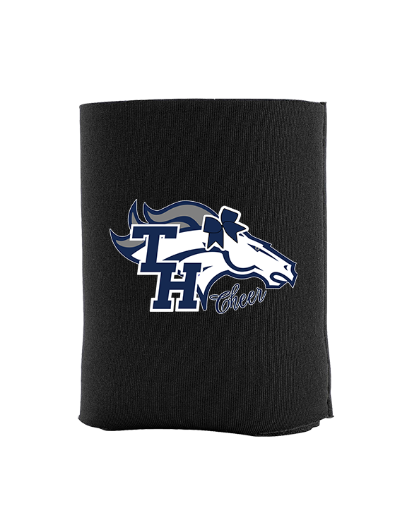 Trabuco Hills HS Cheer Main Logo - Koozie