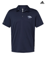 Trabuco Hills HS Cheer Main Logo - Mens Adidas Polo