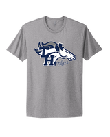 Trabuco Hills HS Cheer Main Logo - Mens Select Cotton T-Shirt