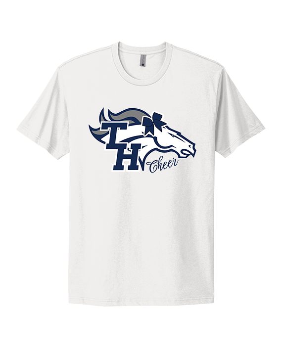 Trabuco Hills HS Cheer Main Logo - Mens Select Cotton T-Shirt