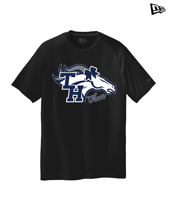 Trabuco Hills HS Cheer Main Logo - New Era Performance Shirt