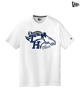 Trabuco Hills HS Cheer Main Logo - New Era Performance Shirt
