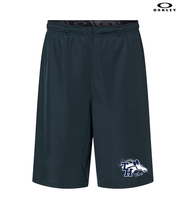 Trabuco Hills HS Cheer Main Logo - Oakley Shorts