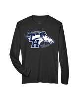 Trabuco Hills HS Cheer Main Logo - Performance Longsleeve