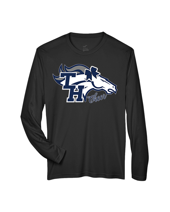 Trabuco Hills HS Cheer Main Logo - Performance Longsleeve