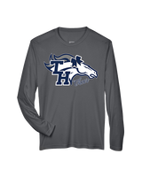 Trabuco Hills HS Cheer Main Logo - Performance Longsleeve