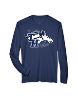 Trabuco Hills HS Cheer Main Logo - Performance Longsleeve