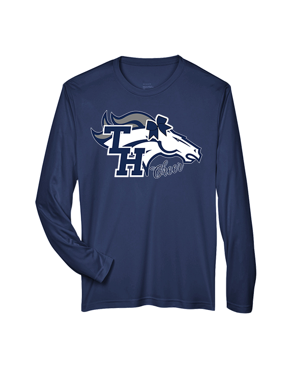 Trabuco Hills HS Cheer Main Logo - Performance Longsleeve