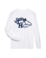 Trabuco Hills HS Cheer Main Logo - Performance Longsleeve