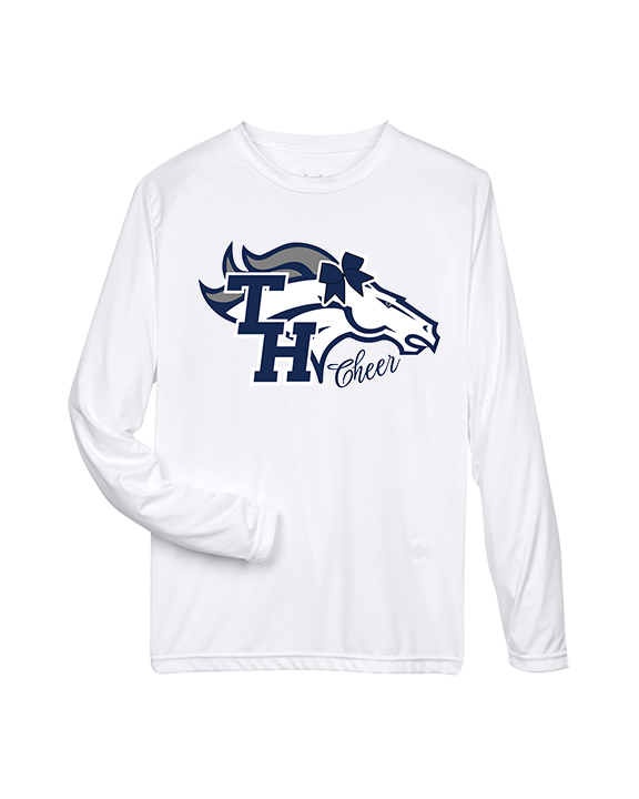 Trabuco Hills HS Cheer Main Logo - Performance Longsleeve
