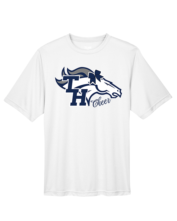 Trabuco Hills HS Cheer Main Logo - Performance Shirt