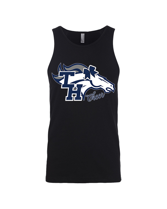 Trabuco Hills HS Cheer Main Logo - Tank Top