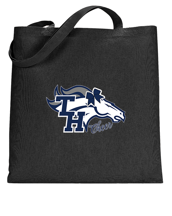 Trabuco Hills HS Cheer Main Logo - Tote