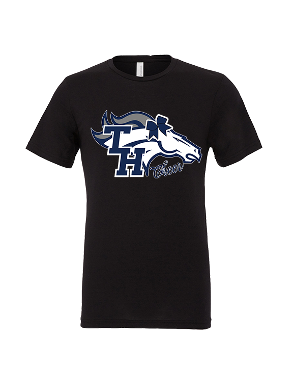 Trabuco Hills HS Cheer Main Logo - Tri-Blend Shirt