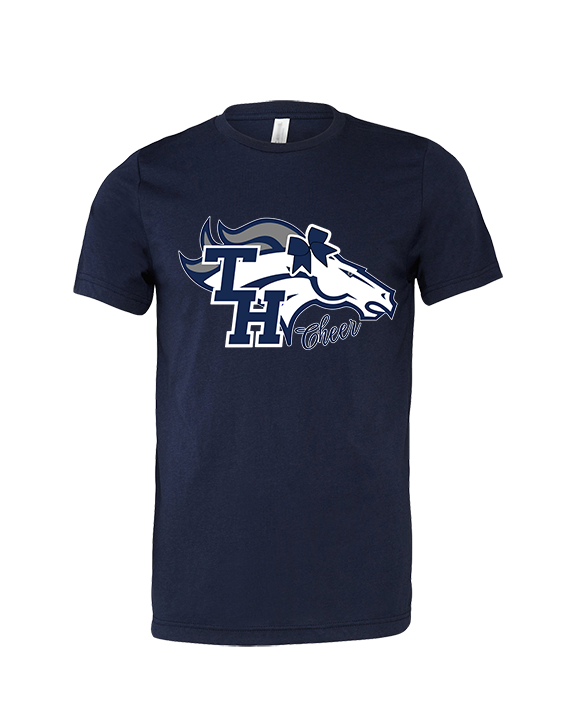Trabuco Hills HS Cheer Main Logo - Tri-Blend Shirt