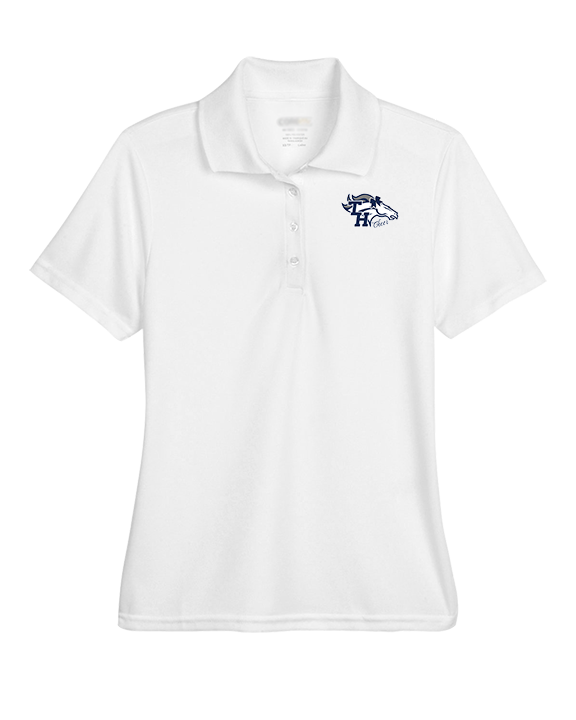 Trabuco Hills HS Cheer Main Logo - Womens Polo