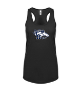 Trabuco Hills HS Cheer Main Logo - Womens Tank Top