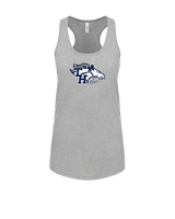 Trabuco Hills HS Cheer Main Logo - Womens Tank Top