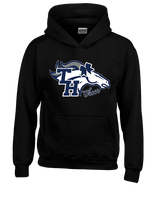 Trabuco Hills HS Cheer Main Logo - Youth Hoodie