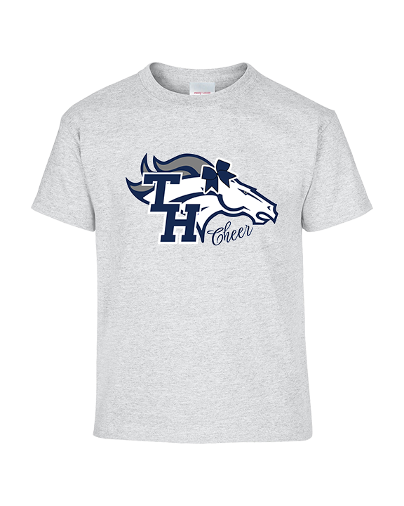 Trabuco Hills HS Cheer Main Logo - Youth Shirt