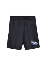 Trabuco Hills HS Cheer Main Logo - Youth Training Shorts