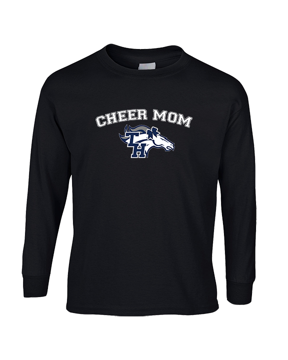 Trabuco Hills HS Cheer Mom - Cotton Longsleeve