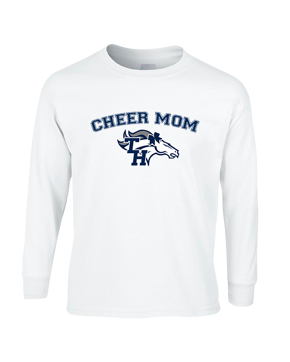 Trabuco Hills HS Cheer Mom - Cotton Longsleeve