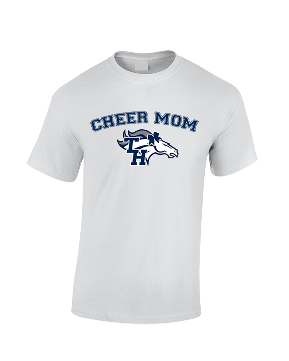 Trabuco Hills HS Cheer Mom - Cotton T-Shirt