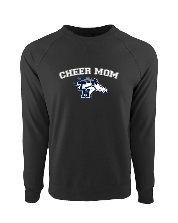 Trabuco Hills HS Cheer Mom - Crewneck Sweatshirt