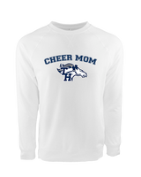 Trabuco Hills HS Cheer Mom - Crewneck Sweatshirt