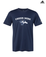 Trabuco Hills HS Cheer Mom - Mens Adidas Performance Shirt