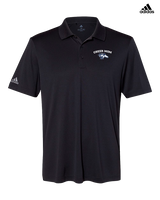 Trabuco Hills HS Cheer Mom - Mens Adidas Polo