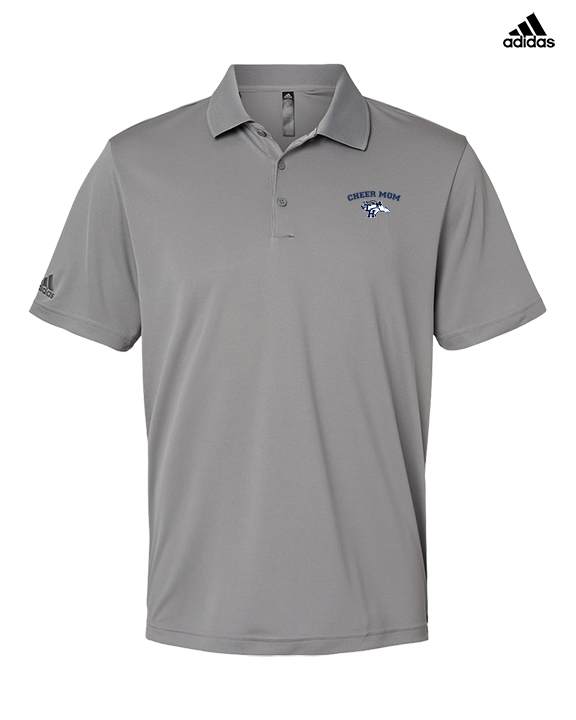 Trabuco Hills HS Cheer Mom - Mens Adidas Polo