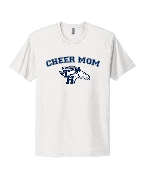 Trabuco Hills HS Cheer Mom - Mens Select Cotton T-Shirt