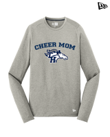 Trabuco Hills HS Cheer Mom - New Era Performance Long Sleeve