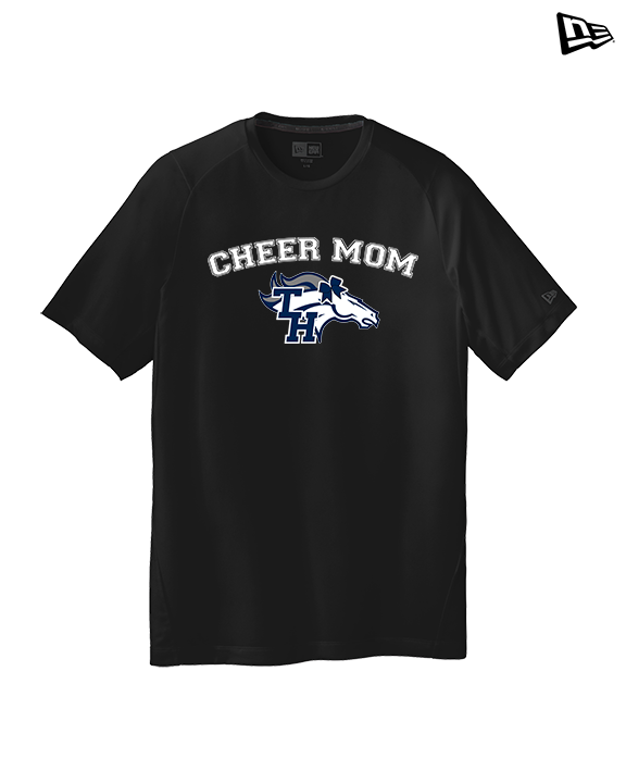 Trabuco Hills HS Cheer Mom - New Era Performance Shirt