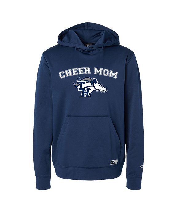 Trabuco Hills HS Cheer Mom - Oakley Performance Hoodie
