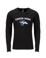 Trabuco Hills HS Cheer Mom - Tri-Blend Long Sleeve