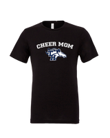 Trabuco Hills HS Cheer Mom - Tri-Blend Shirt