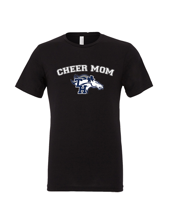 Trabuco Hills HS Cheer Mom - Tri-Blend Shirt