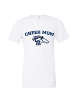Trabuco Hills HS Cheer Mom - Tri-Blend Shirt