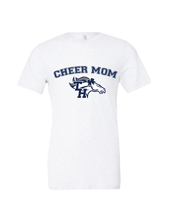 Trabuco Hills HS Cheer Mom - Tri-Blend Shirt