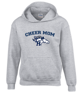 Trabuco Hills HS Cheer Mom - Unisex Hoodie